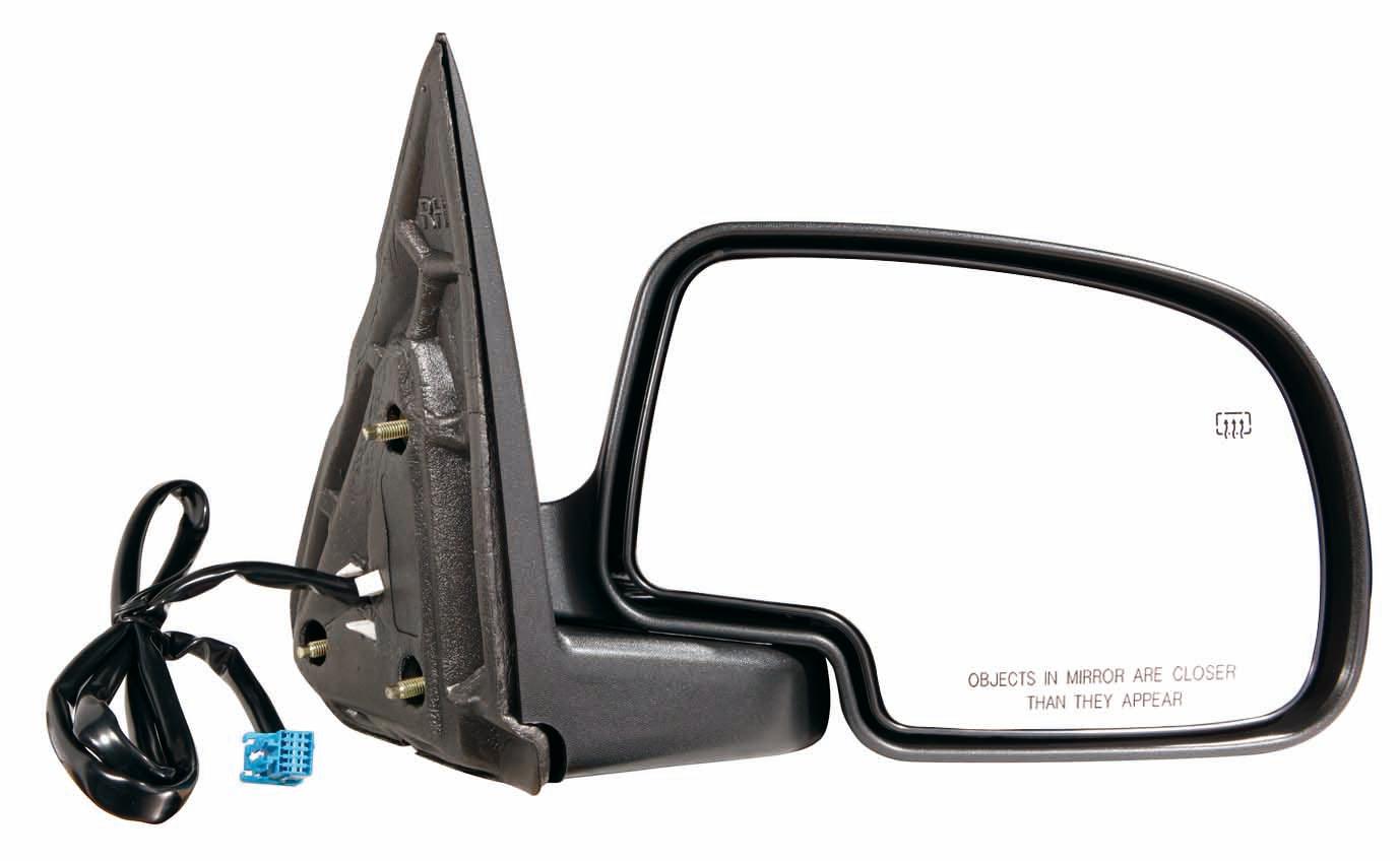 Mirror Passenger Side Chevrolet Silverado 2500 2003-2006 Power Heated , GM1321293
