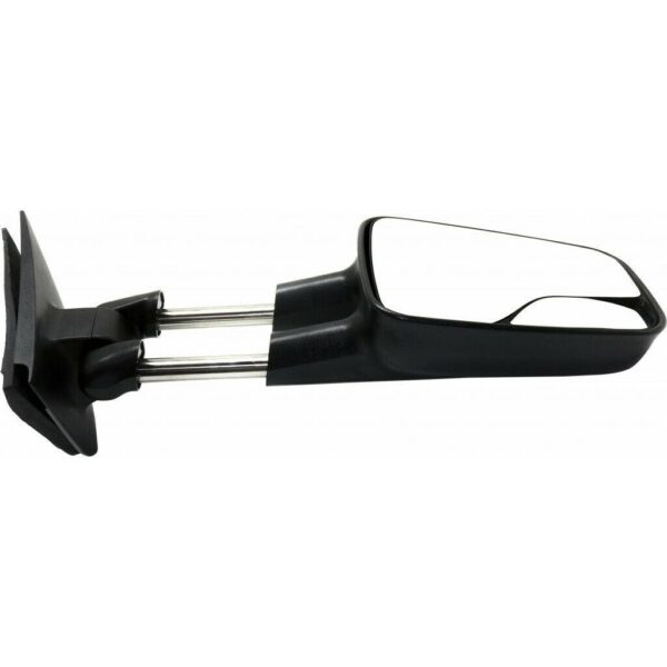 Mirror Passenger Side Chevrolet Silverado 1500 1999-2006 Manual Tow Type With Folding With Blind Spot Textured , GM1321298 - Image 3