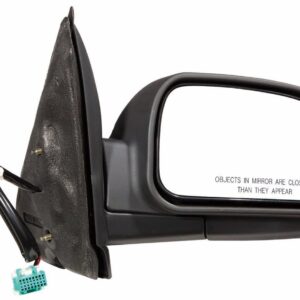 Mirror Passenger Side Chevrolet Trailblazer 2002-2009 Power Heated With Manual Folding , GM1321322