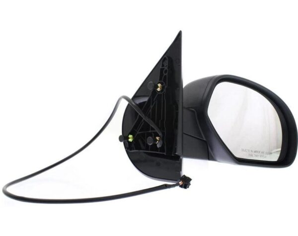 Mirror Passenger Side Chevrolet Avalanche 2007-2013 Power Heated Textured , GM1321325 - Image 2