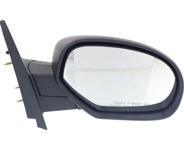 Mirror Passenger Side Gmc Sierra 2500 2011-2014 Manual Folding Textured Black , GM1321332 - Image 3