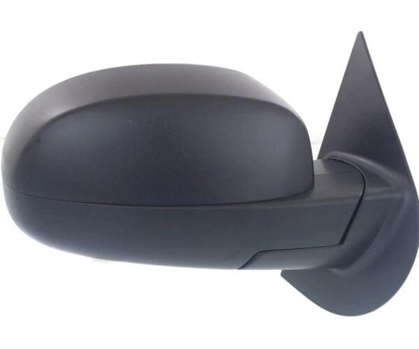 Mirror Passenger Side Gmc Sierra 2500 2011-2014 Manual Folding Textured Black , GM1321332 - Image 4