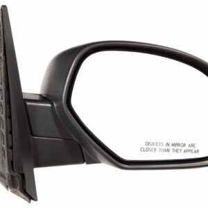 Mirror Passenger Side Gmc Sierra 3500 2011-2014 Manual Folding Textured Black , GM1321332