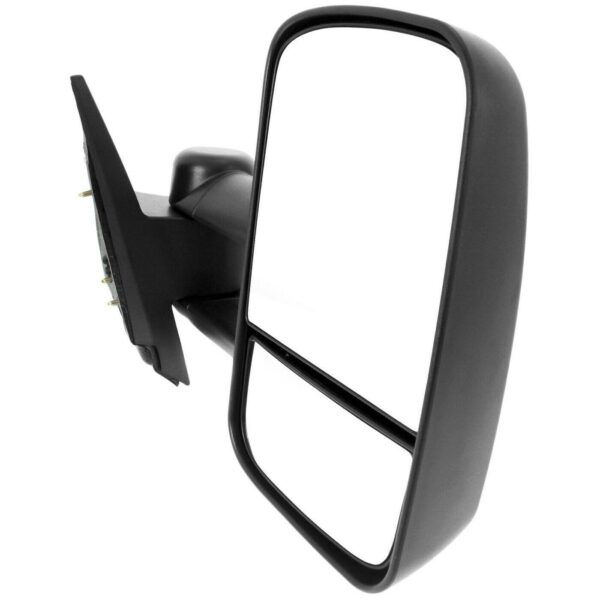 Mirror Passenger Side Chevrolet Silverado Hybrid 2009-2013 Manual Tow Type , GM1321337 - Image 2