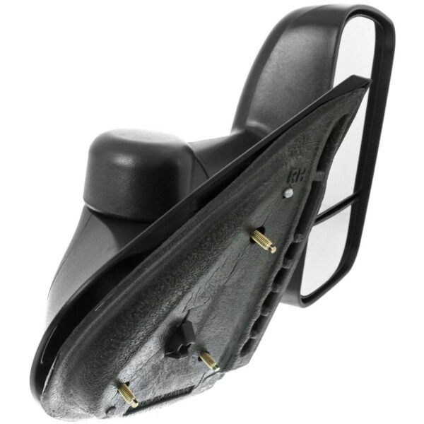 Mirror Passenger Side Chevrolet Silverado Hybrid 2009-2013 Manual Tow Type , GM1321337 - Image 3