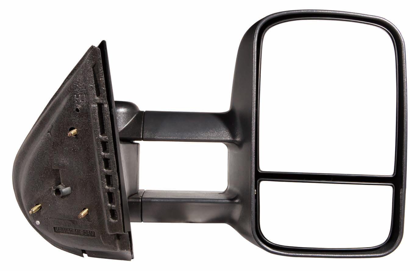 Mirror Passenger Side Gmc Sierra 3500 2007-2013 Manual Tow Type , GM1321337