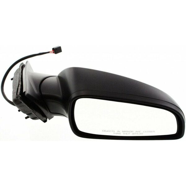Mirror Passenger Side Chevrolet Malibu 2008-2012 Power Textured , GM1321343 - Image 3