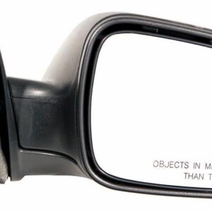 Mirror Passenger Side Chevrolet Malibu 2008-2012 Power Textured , GM1321343