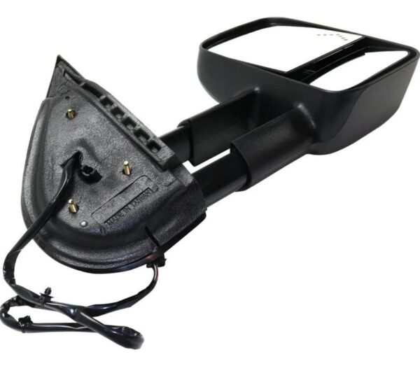 Mirror Passenger Side Gmc Sierra 3500 2011-2014 Power Heated Texxtured Trailer Tow Type Telescopic With Signal Manual Folding , GM1321354 - Image 3