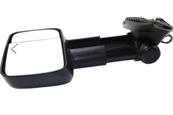 Mirror Passenger Side Gmc Sierra 2500 2011-2014 Power Heated Texxtured Trailer Tow Type Telescopic With Signal Manual Folding , GM1321354 - Image 4