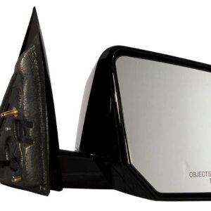 Mirror Passenger Side Saturn Outlook 2007-2008 Power Heated 1St Design Manual Folding Ptm , GM1321363