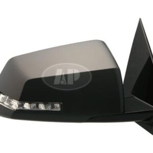 Mirror Passenger Side Saturn Outlook 2007-2008 Power Heated Signal 1St Design Manual Folding Ptm , GM1321364