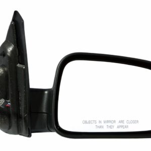 Mirror Passenger Side Chevrolet Hhr 2006-2011 Power Shiny Chrome , GM1321368