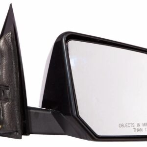 Mirror Passenger Side Chevrolet Traverse 2009-2013 Power Heated With Signal Power Folding With Memory , GM1321384