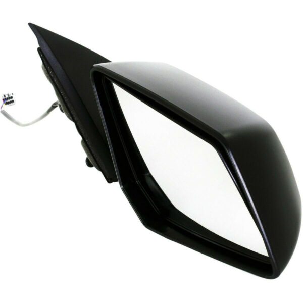 Mirror Passenger Side Saturn Outlook 2008-2010 Power Textured Black , GM1321388 - Image 2