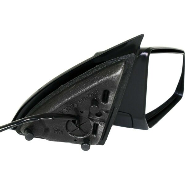 Mirror Passenger Side Saturn Outlook 2008-2010 Power Textured Black , GM1321388 - Image 3