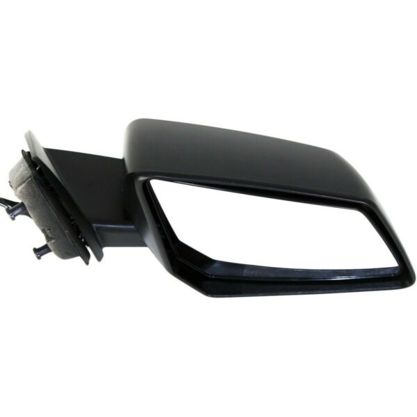 Mirror Passenger Side Saturn Outlook 2008-2010 Power Textured Black , GM1321388 - Image 4