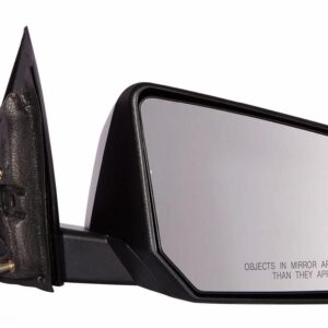 Mirror Passenger Side Saturn Outlook 2008-2010 Power Textured Black , GM1321388