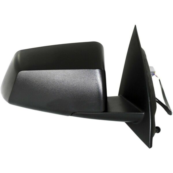 Mirror Passenger Side Saturn Outlook 2008-2010 Power Textured Black , GM1321388 - Image 5