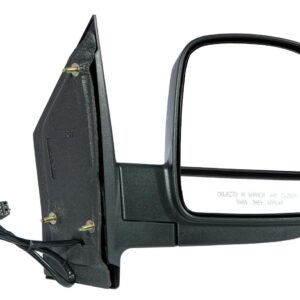 Mirror Passenger Side Chevrolet Express 2008-2021 Power Heated Manual Folding Textured Dual Glass , GM1321396