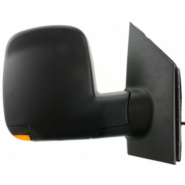 Mirror Passenger Side Gmc Savana 2008-2021 Power Heated With Signal Manual Folding Textured Dual Glass , GM1321397 - Image 2