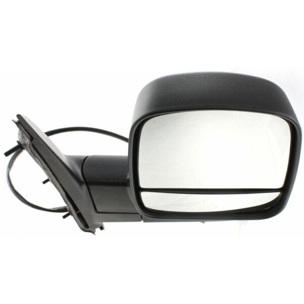 Mirror Passenger Side Gmc Savana 2008-2021 Power Heated With Signal Manual Folding Textured Dual Glass , GM1321397 - Image 3