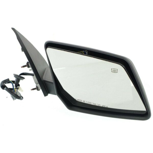 Mirror Passenger Side Saturn Outlook 2008 Power Heated 2Nd Design Textured , GM1321401 - Image 3