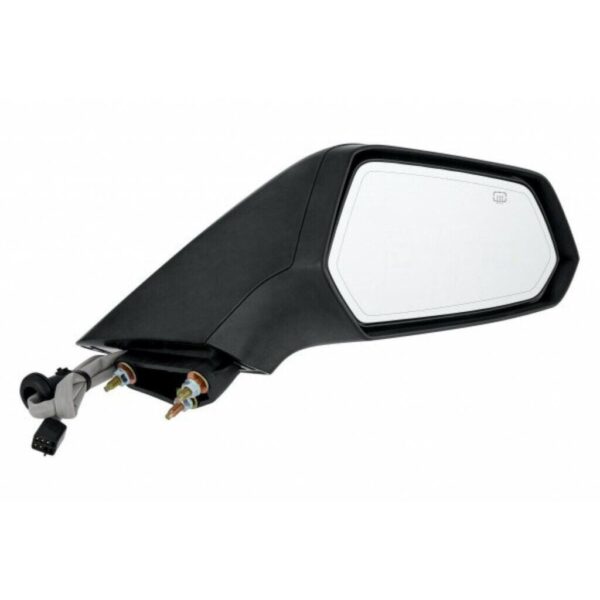 Mirror Passenger Side Chevrolet Camaro 2010-2015 Power Heated Ptm Without Auto Dimming Glass (Oe Has Dimming Glass) , GM1321415 - Image 2