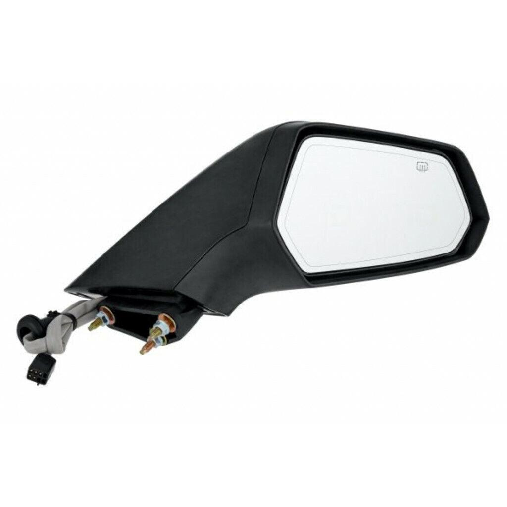 Mirror Passenger Side Chevrolet Camaro 2010-2015 Power Heated Ptm Without Auto Dimming Glass (Oe Has Dimming Glass) , GM1321415