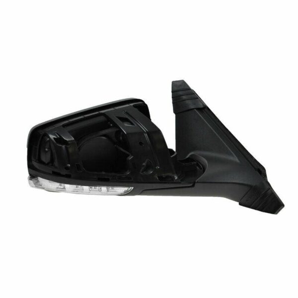 Mirror Passenger Side Buick Lacrosse 2010-2013 Power Heated Signal Puddle Lamp Without Object Sensor , GM1321424 - Image 3