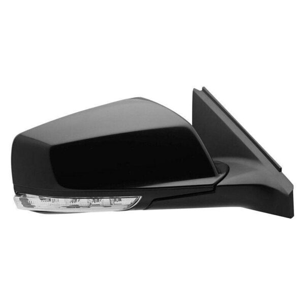 Mirror Passenger Side Buick Allure 2010 Power Heated Signal Puddle Lamp Without Object Sensor , GM1321424 - Image 4
