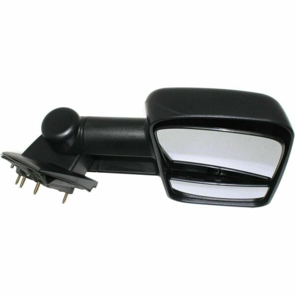 Mirror Passenger Side Gmc Sierra 2500 2015-2019 Manual Trailer Tow Type , GM1321455 - Image 3