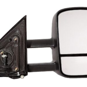 Mirror Passenger Side Gmc Sierra 3500 2015-2019 Power Manual Fold/Dual Lens/Heated With Signal Trailer Tow Type , GM1321458