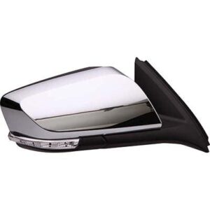 Mirror Passenger Side Chevrolet Impala 2014-2017 Power Heated With Signal/Puddle Without Dimming Glass Chrome , GM1321460