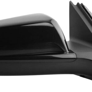 Mirror Passenger Side Chevrolet Malibu 2013-2015 Power Textured Heated Without Memory Non Foldable , GM1321463