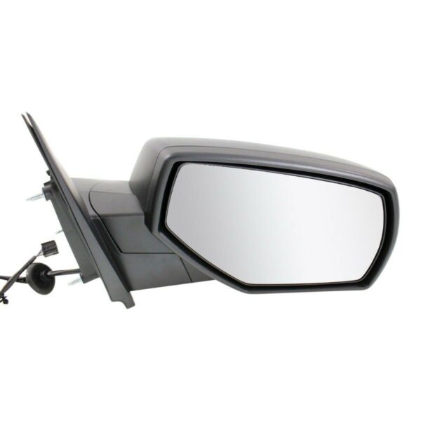 Mirror Driver Side Gmc Sierra 3500 2015-2019 Power Heated With Spotter Man-Folding Textured Cap , GM1321492 - Image 2