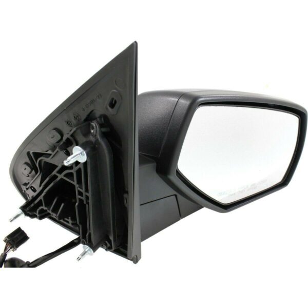 Mirror Driver Side Chevrolet Silverado 1500 2014-2018 Power Heated With Spotter Man-Folding Textured Cap , GM1321492 - Image 3