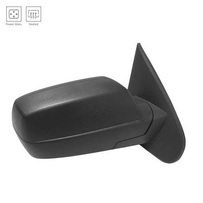 Mirror Driver Side Gmc Denali 1500 2014-2018 Power Heated With Spotter Man-Folding Textured Cap , GM1321492