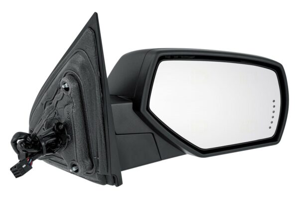 Mirror Driver Side Gmc Denali 1500 2014-2018 Power Textured Heated Std Type With Signal/Memory/Puddle Lamp Power Fold , GM1321503 - Image 3