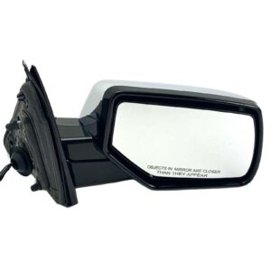 Mirror Passenger Side Gmc Yukon Denali 2015-2020 Power Heated Chrome Manual Fold , GM1321506