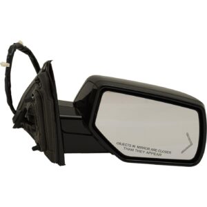 Mirror Passenger Side Chevrolet Suburban 2015-2020 Power Heated With Memory/Signal/Puddle Lamp Without Blind Spot Power Fold , GM1321507