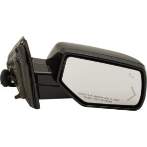 Mirror Passenger Side Gmc Yukon Denali 2015-2020 Power Heated With Memory/Signal/Puddle Lamp/Blind Spot Power Fold , GM1321508