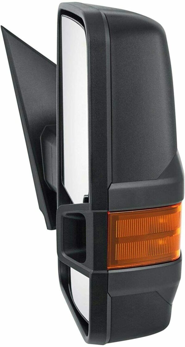 Mirror Passenger Side Gmc Denali 2500 2015-2019 Power Heated Tow Type With Side Marker/In-Glass Turn Signal/Cargo Spotlight , GM1321511 - Image 4