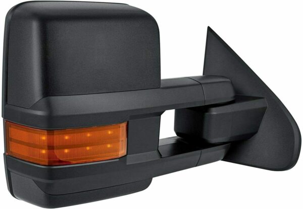 Mirror Passenger Side Chevrolet Silverado 2500 2015-2019 Power Heated Tow Type With Side Marker/In-Glass Turn Signal/Cargo Spotlight , GM1321511 - Image 5