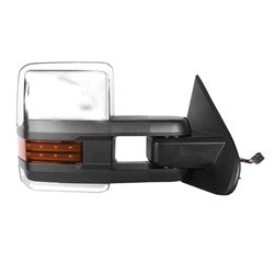 Mirror Passenger Side Chevrolet Silverado 1500 2019 Power Heated Tow Type With S Marker/In-Glass Turn Signal/Cargo Spotlight , Gm1321512 - Hunt Parts