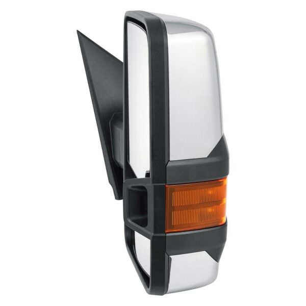 Mirror Passenger Side Gmc Sierra 2500 2015-2019 Power Heated Tow Type With Memory/Side Marker/In-Glass Turn Signal/Cargo Spotlight , GM1321514 - Image 5