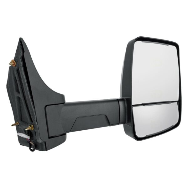 Mirror Passenger Side Gmc Savana 2003-2021 Power With Dual Heated/5 Slot Plug/Long Arm Without Signal , GM1321530 - Image 3