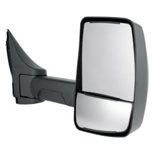 Mirror Passenger Side Chevrolet Express 2003-2021 Power With Dual Heated/5 Slot Plug/Long Arm Without Signal , GM1321530