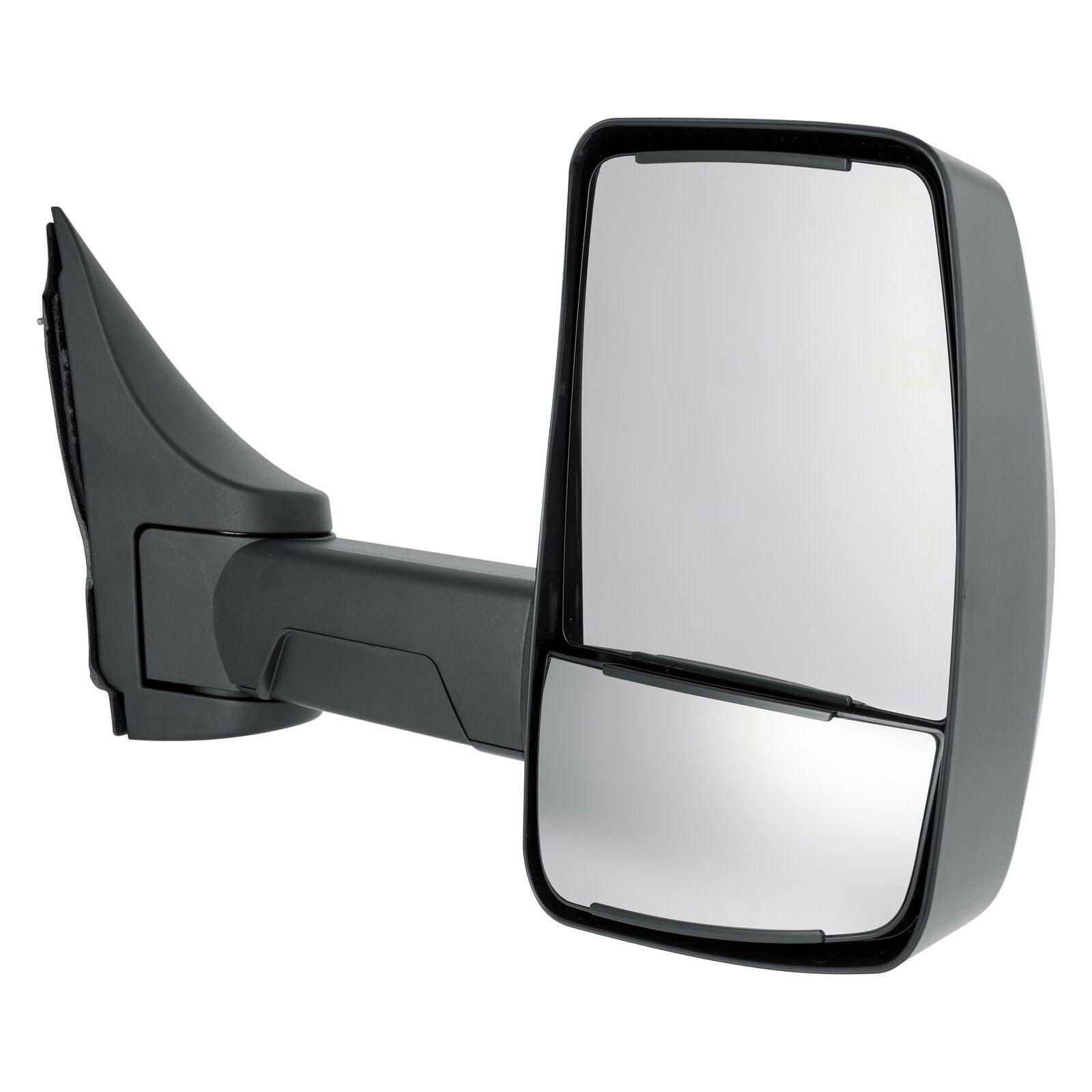Mirror Passenger Side Chevrolet Express 2003-2021 Power With Dual Heated/5 Slot Plug/Long Arm Without Signal , GM1321530