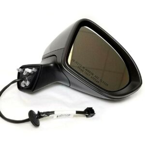 Mirror Passenger Side Chevrolet Cruze 2017-2019 Power Ptm - Hunt Parts
